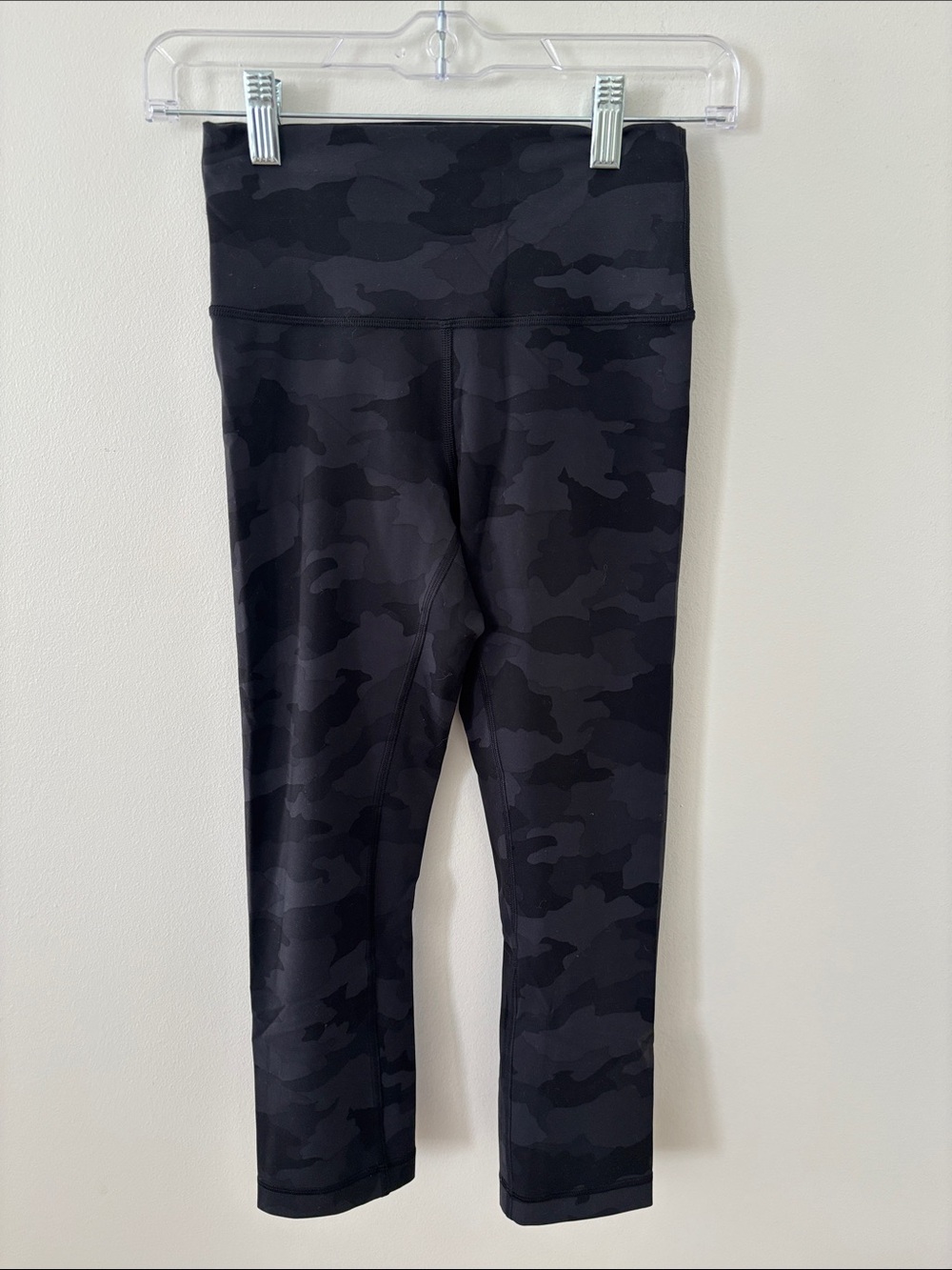 lululemon athletica Black Camo Leggings